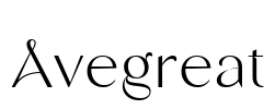 Avegreat Font Image