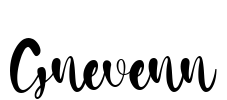 Gnevenn Font Image