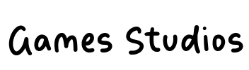 Games Studios Font Image