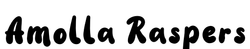 Amolla Raspers Font Image