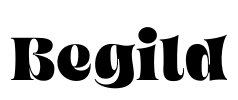 Begild Font Image