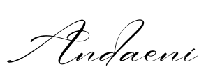 Andaeni Font Image
