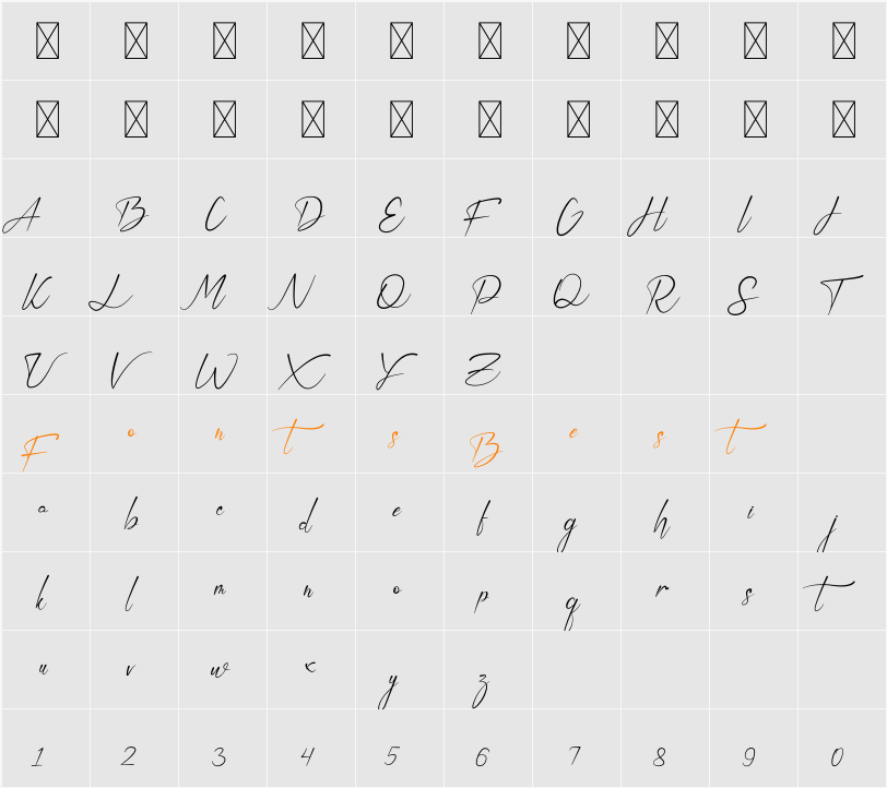Amal Jariyah Character Map