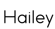 Hailey Font Image