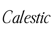 Calestic Font Image