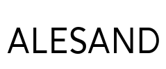 Alesand Font Image