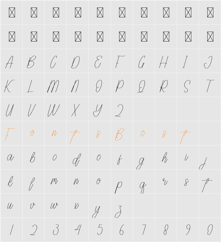 Audacity Character Map