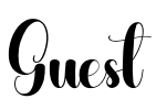 Guest Font Image