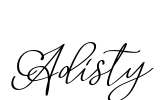 Adisty Font Image