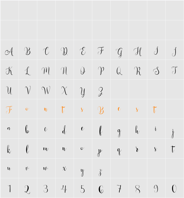 Valentines Character Map