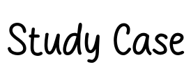 Study Case Font Image
