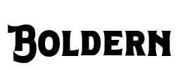 Boldern Font Image