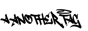 a Another Tag Font Image