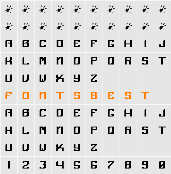 Angular Character Map