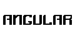 Angular Font Image