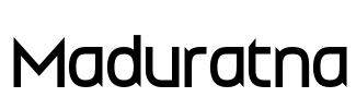 Maduratna Font Image