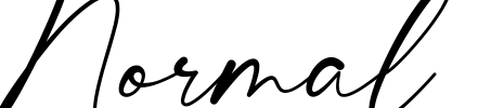 Normal Font Image