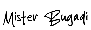 Mister Bugadi Font Image