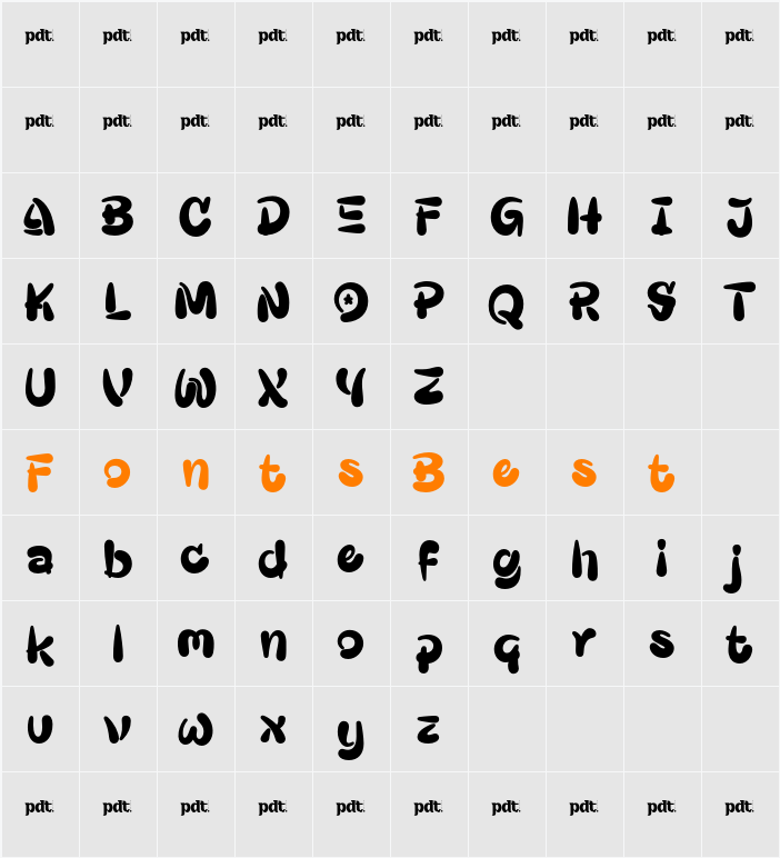 MAENGAMEtrial Character Map
