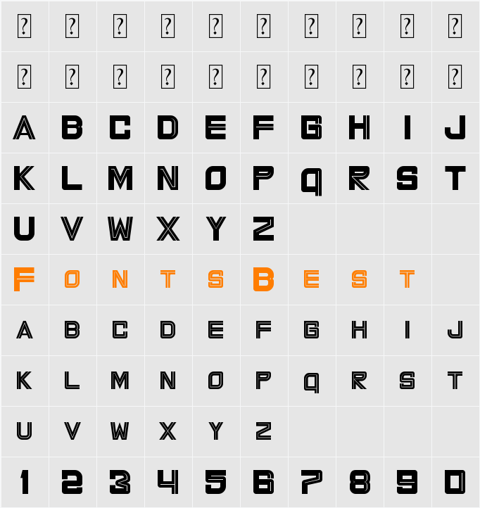 Armygedon Character Map