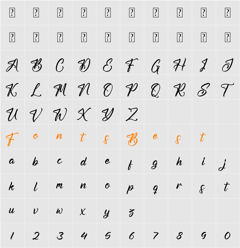 Amatha Hillayah Character Map