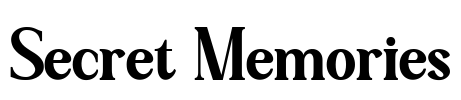Secret Memories Font Image