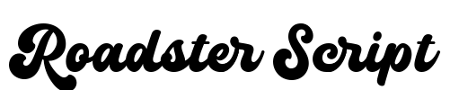 Roadster Script Font Image