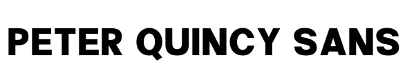 Peter Quincy Sans Font Image