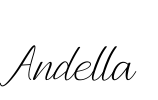 Andella Font Image