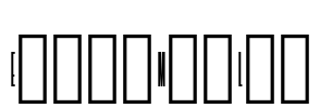 Elong Max Low Font Image
