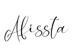 Afissta Font Image