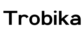 Trobika Font Image