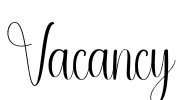 Vacancy