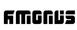Amonus Font Image