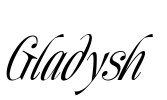 Gladysh Font Image