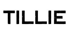 Tillie Font Image