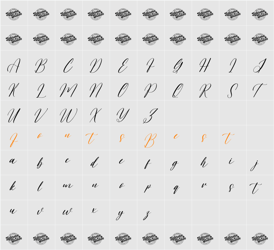 Tropical Exotic DEMO VERSION Character Map