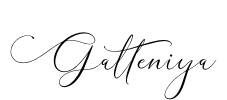 Galteniya Font Image