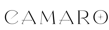 Camaro Font Image