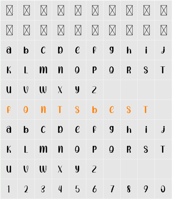 Embrace Family Character Map