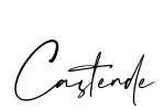 Castende Font Image
