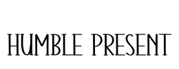Humble Present Font Image