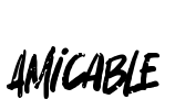 Amicable Font Image