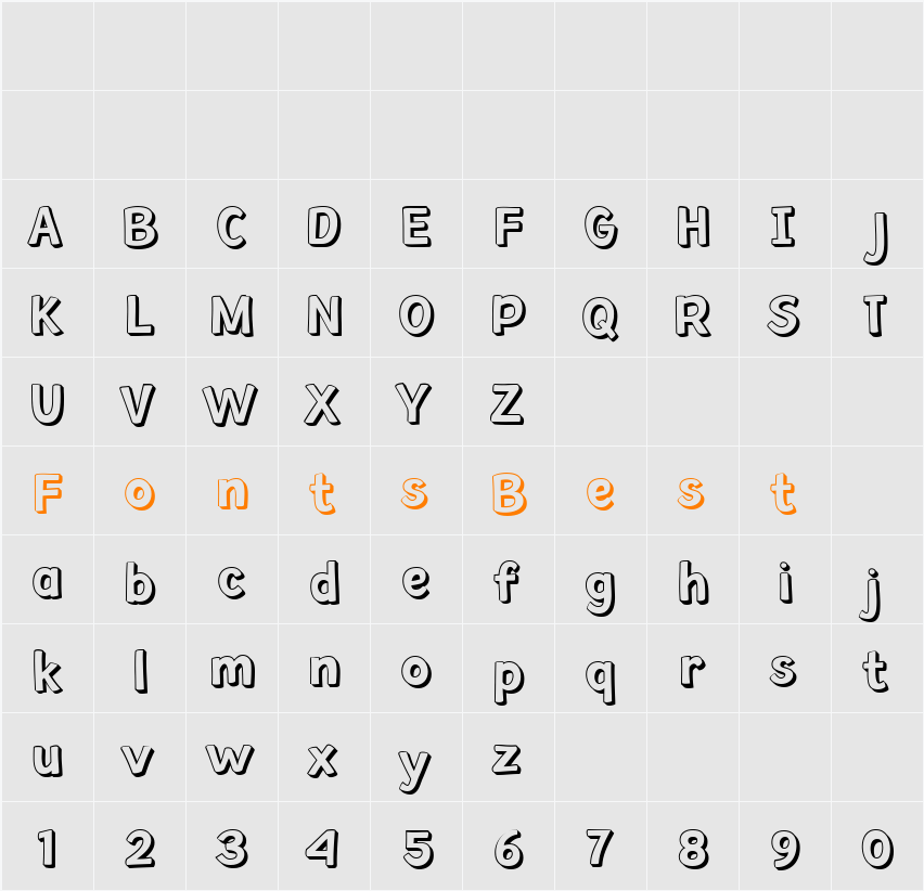 Queen Misti Character Map