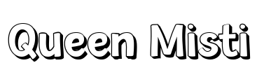 Queen Misti Font Image