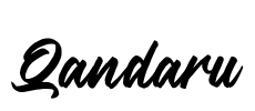 Qandaru Font Image