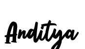 Anditya Font Image