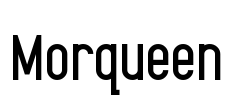 Morqueen Font Image