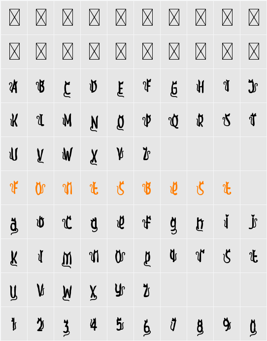 Meow Zilla Cat 2 Character Map