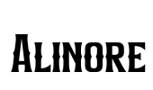 Alinore Font Image